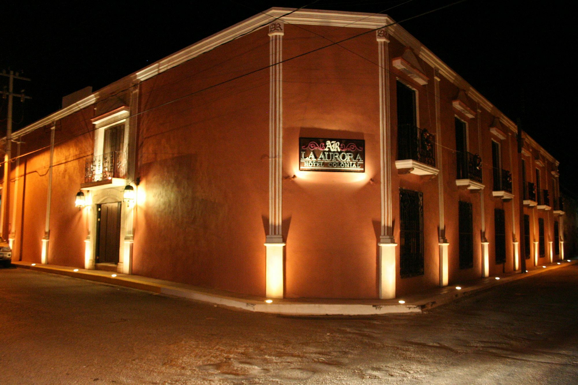 La Aurora Hotel Colonial Valladolid  Exterior foto